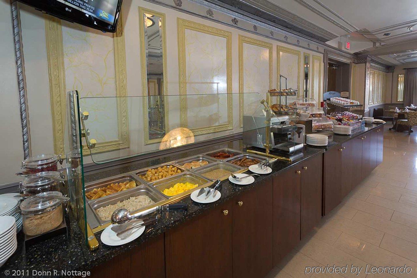 The Tudor Arms Hotel Cleveland - A Doubletree By Hilton Nhà hàng bức ảnh